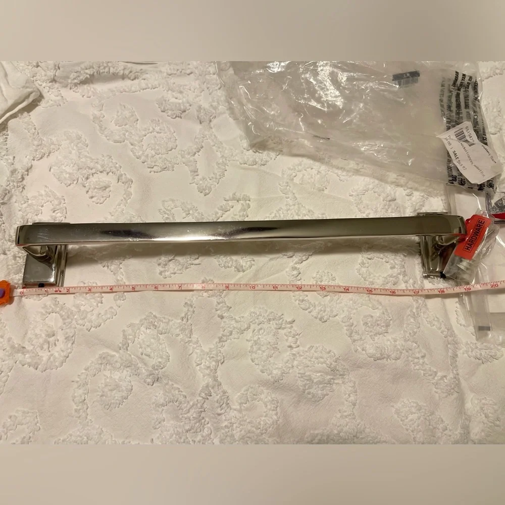 Pottery Barn Nickel towel bar
